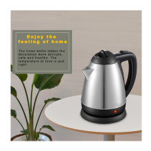 On Sale Premium Quality Good Design Hotel Guest Room Automatic Shut Off 1.2L Stainless Steel Electric Kettle